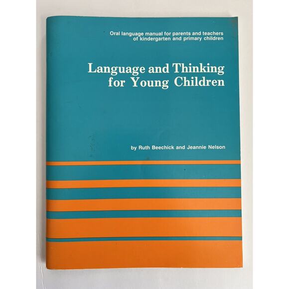 Language and Thinking for Young Children by Jeannie Nelson and Ruth Beechick - Picture 1 of 7